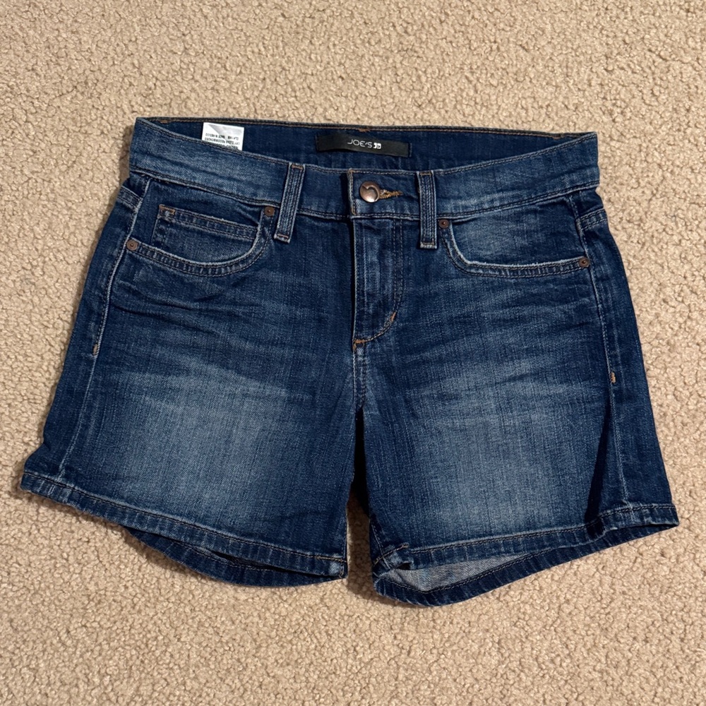 Joe's Jeans Classic Blue Denim Shorts size 25